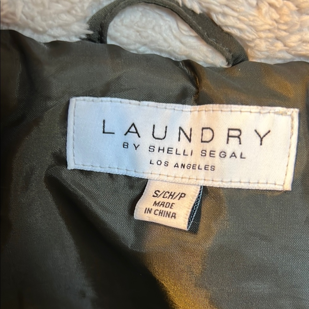 Laundry by Shelli Segal Quilted Coat S - Picture 2 of 13